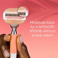 thumbnail image 4 of Venus ComfortGlide 3 Miami Sunset Women's Razor Blade Refills, 4 Count, 4 of 10