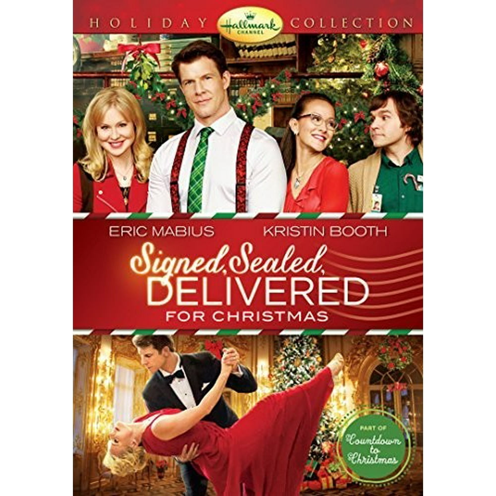 Signed, Sealed, Delivered for Christmas (DVD)