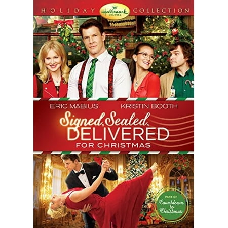 - Signed, Sealed, Delivered for Christmas (DVD)