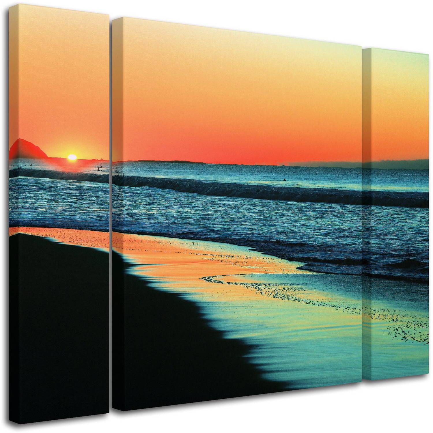 Beata Czyzowska Young 'Good Morning' Multi Panel Art Set Small