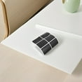 thumbnail image 4 of CRAFTHROU 200pcs Canning Labels for Mason Jars Black PVC Adhesive Backing for Pantry, 4 of 8