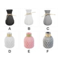 thumbnail image 3 of Florero de Decoración Matsuzay Jarrón de Plástico Color Sólido Estilo B5, 3 of 6