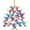 C, variant on Hummingbird Christmas Ornament, 2025 New Stacking Hummi ngbird Ornaments