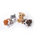 thumbnail image 3 of Variedad de juguetes de peluche para perros eléctricos con control por voz, lindos perros robot interactivos inteligentes para mascotas, husky, 3 of 5