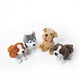 thumbnail image 3 of Variedad de juguetes de peluche para perros eléctricos con control por voz, lindos perros robot interactivos inteligentes para mascotas, husky, 3 of 5