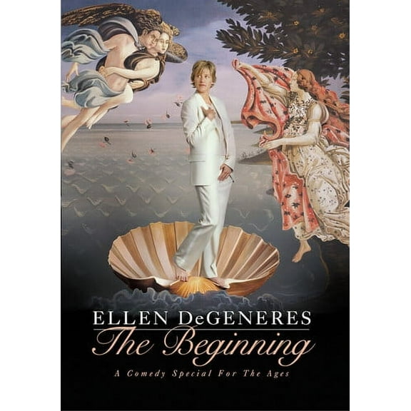 Ellen Degeneres: The Beginning (DVD), HBO Archives, Comedy