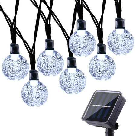 Solar String Lights 20ft 30 Led Waterproof Outdoor Globe Fairy Solar String Lights 20ft 30 Led Waterproof Outdoor Globe Fairy Lighting For Indoor