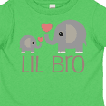 thumbnail image 4 of Inktastic Lil Bro Matching Elephant Boys Toddler T-Shirt, 4 of 5