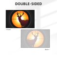 thumbnail image 2 of Target Deer Elk Hunting Four Hole Decorated Banner Flag for Garden Yard Home Decoration Indoor Outdoor 4x6 Ft, 2 of 7
