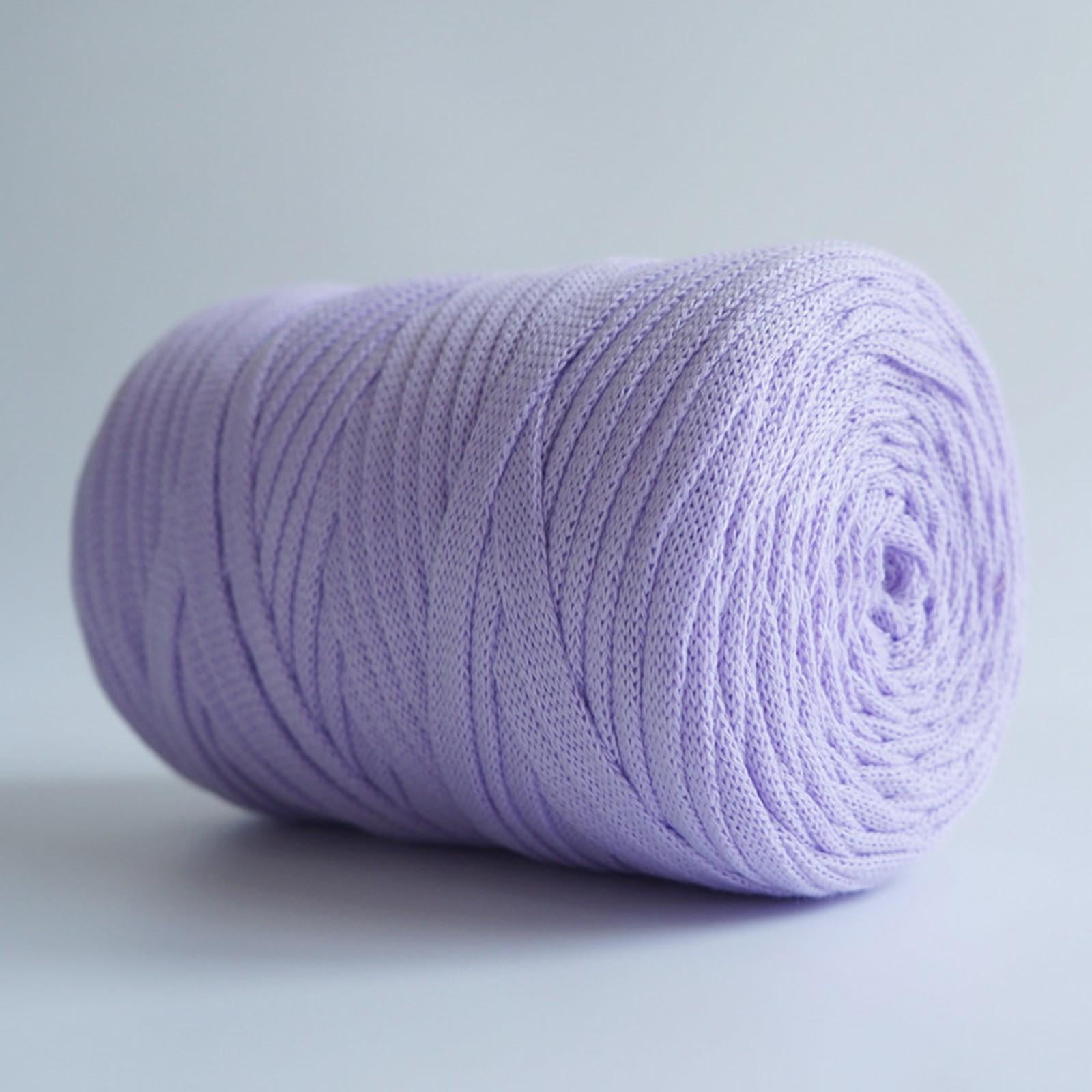Knitting Yarn Spaghetti Yarn Blanket Cushion, Crocheting Chunky Yarn, Fabric Cloth Yarn for Rugs Bags, Cushion Throw Blanket
