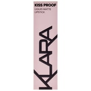 Klara Kiss Proof Liquid Matte Lipstick - 22 Au Naturel , 0.27 oz Lipstick