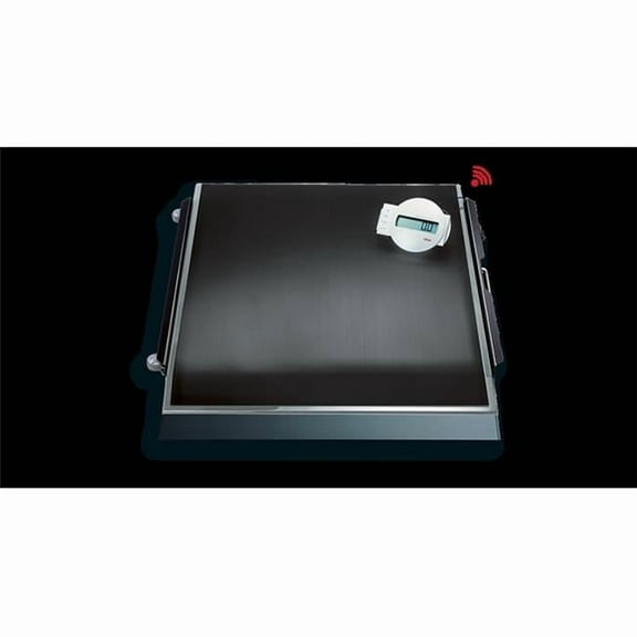 Seca 6741321103 High Capacity Digital Platform Scale with Transport Castors
