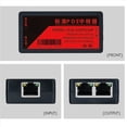 thumbnail image 5 of 10X Extensor POE de 2 Puertos 100Mbps Con Estándar IEEE 802.3Af para Cámara IP NVR AP IP VOICE POE Extend 100 Metros para Rango POE, 5 of 5