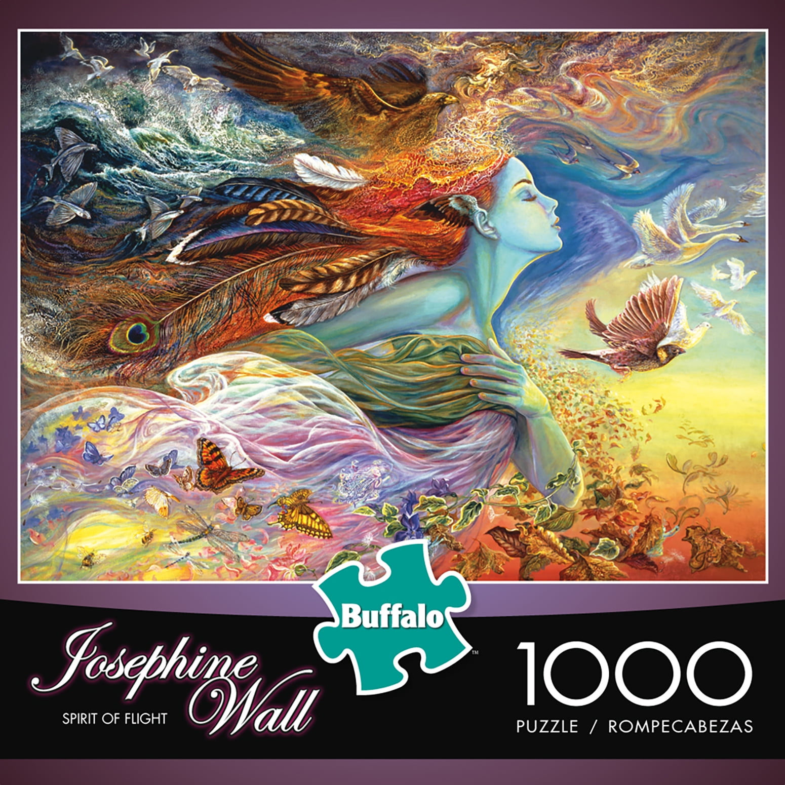 Buffalo Games Josephine Wall Spirit of Flight 1000 Piece Jigsaw Puzzle