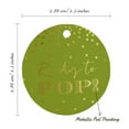 thumbnail image 6 of Inkdotpot Ready To Pop Baby Shower Bottle Tag Real Gold Foil Favor Hang Tags Pack Of 50, 6 of 7