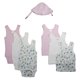 thumbnail image 1 of Bambini De Las Niñas De Verano De 7 Piezas Canastilla De Set - Medio Bambini LS_0065M, 1 of 1