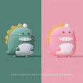 thumbnail image 5 of Funda para auriculares YONGSHENG compatible con Bluetooth silicona suave dinosaurio 3D, 5 of 5