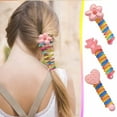 thumbnail image 1 of Fiudx Aro para El Pelo con Forma de Flor, Diseño de Corazón de Oso, Material Suave y Elástico, Delicado con El Cabello, Diadema Ajustable, Estilo Elegante, Perfecto para Mañanas Ajetreadas, Tamaño de, 1 of 1