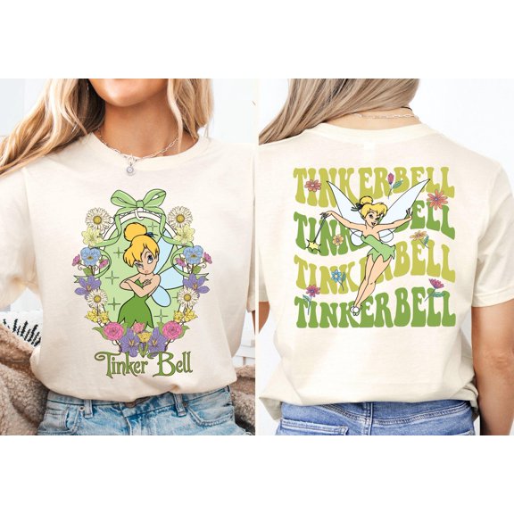 Princess Tinker Bell Shirt, Disney Fairy Magical T-shirt, Tinker Bell Neverland Shirt