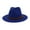 Z1-Blue, variant on Fedora Hats for Men Women's Wide Brim Fedora Panama Hat with Belt Buckle Coloured Hats for Women Beige