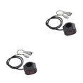 thumbnail image 4 of Kenally Interruptor de faro, pieza reemplazada, controlador de bloqueo automático, impermeable, accesorios prácticos para motocicleta, Luz roja 2piezas, 4 of 6