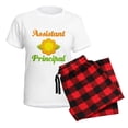 thumbnail image 5 of CafePress - Assistant Principal Pajamas - Women's Short Sleeve Print T-Shirt and Pants Light Cotton Pajama Set, 5 of 7