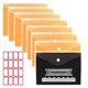 thumbnail image 1 of Thickened 8 Pack Magnetic Paper Tape Snaps and Labels Stickers A, 1 of 5