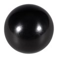 thumbnail image 1 of Unique Bargains 5 Pcs Thermoset Ball Knob M6 Female Thread Machine Handle 30mm Diameter Smooth Rim Black, 1 of 1