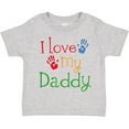 thumbnail image 3 of Inktastic I Love My Daddy Boys or Girls Toddler T-Shirt, 3 of 5