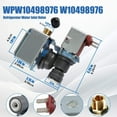 thumbnail image 4 of GUYUTING Refrigerator Water Valve Replaces W10498976 Accurate Control Durable Long Lasting Refrigerator Part for Maytag Kenmore, 4 of 7