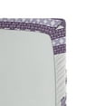 thumbnail image 2 of Ambesonne Damask Fitted Sheet, Middle Eastern Motifs, Queen Size, Lavender Purple, 2 of 2