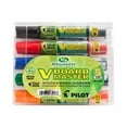 thumbnail image 2 of Pilot V Board Master Dry Erase Marker, Medium Chisel Point, Assorted, 5-Pack Pouch (43917), 2 of 3