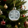 thumbnail image 2 of Bpyeka Decorative Items,Christmas Dance Party Decorations Christmas Ornaments Pendants 2d,Christmas Gifts,Christmas Decor, 2 of 4