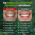 thumbnail image 5 of Primals Fluoride-Free Toothpaste Tablets - Wild Mint - 60 Count, 5 of 16