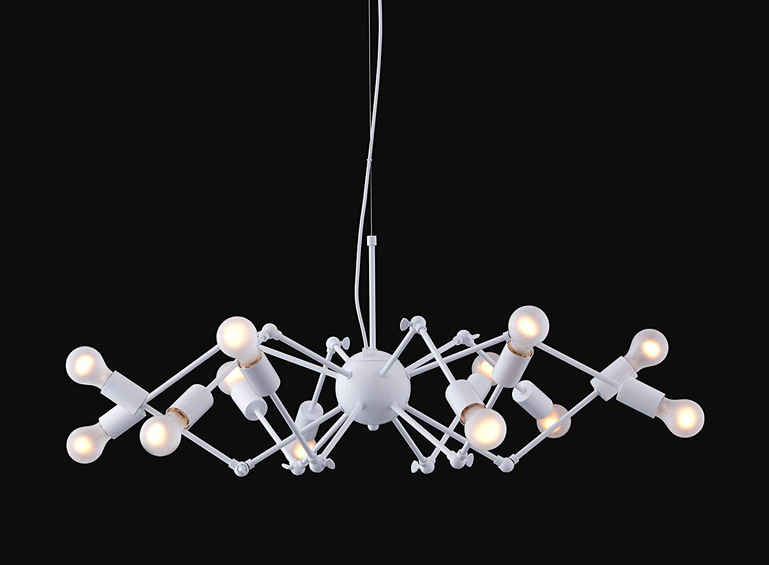 Ceiling lights For home, Living Room , Dining Room 12 White Bulbs