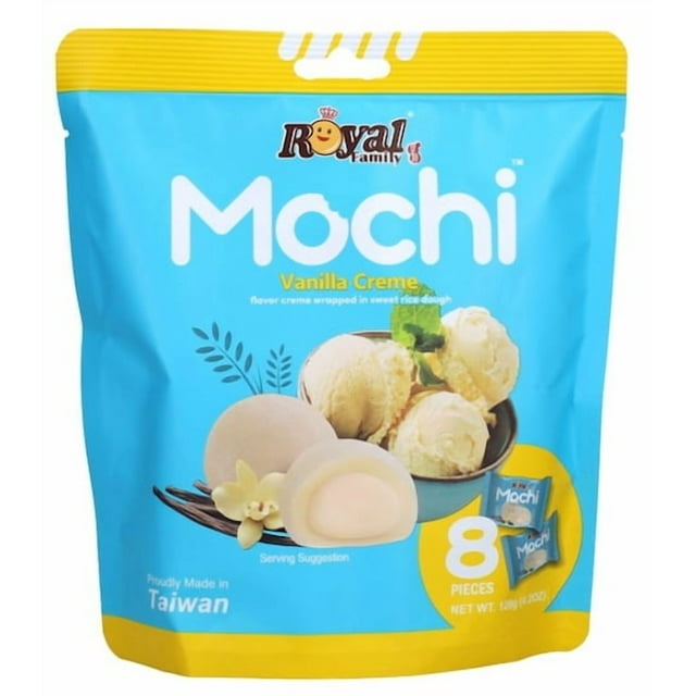 Royal Family Vanilla Creme Mochi (Taiwan) 120g