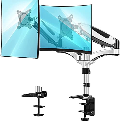 Dual Monitor Mount, Full Motion Monitor 