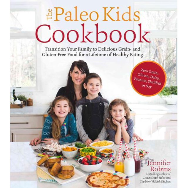 Paleo Kids Cookbook, Jennifer Robins Paperback
