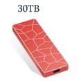 thumbnail image 1 of Disco duro externo portátil SSD External Hard Drive M.2 de alta velocidad de 30TB, 1 of 4