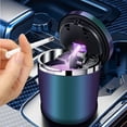 thumbnail image 5 of Car Ashtray High Grade Anti Fly Ash Auto Lid Smoke Extinguish Drop Prevention Sleek Interior Accessory Easy Clean for Vehicle Truck SUV Mess Free Portable, 5 of 5