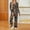 26#Coffee, variant on Maple Leaf Camouflage Ribbed Knit 2 Piece Outfit for Women Long Sleeve V Neck Button Detail Top Drawstring Wide Leg Pants with Pockets Casual Lounge Athleisure Set