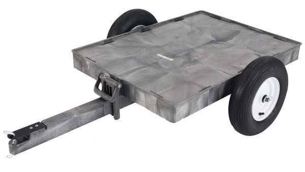 RUBBERMAID FG566261BLA Dump Cart,8 cu. ft.,750 lb.,Pneumatic