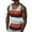Colorblock A, variant on ZVNAΖH Men's Casual Tank Tops Crew Neck Sleeveless T Shirts Summer Beach Lightweight Muscle Tee Striped/Colorblock