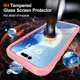 thumbnail image 4 of Funda Magnética de Privacidad para iPhone 17 Air, Protector de Pantalla de Privacidad, Protección de Grado Militar Funda de cuerpo Completo Anti Peep a Prueba de Golpes de Vidrio Templado, 4 of 8