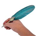 thumbnail image 2 of Retro Classical Fountain Pen Old European Style Feather Dip Writing Pen Ink Bottle Set Gift Box, 2 of 5