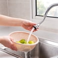 thumbnail image 4 of Ruibeauty Kitchen Tap Aerator Hose Adjustable Faucet Adapter Nozzle Spout Kit, 4 of 6