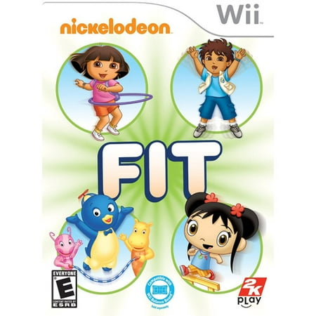 Nickelodeon Fit (Wii)