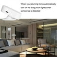 thumbnail image 1 of Human Presence Detector,Luminance/Distance Detection,Smart Human Body PIR Sensor WiFi 24G Radar, 1 of 5