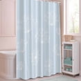thumbnail image 5 of Shower Curtain White Dandelion Shower Curtains for Bathroom Decor, Waterproof Polyester Shower Curtain Set with Hooks, Small Stall Size 36" x 72" Blue, 5 of 9