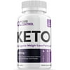 Carb Control Keto - Ketogenic Weight Loss - Energy & Focus Boosting Dietary Supplements for Weight Management & Metabolism - Advanced Fat Burn Raspberry Ketones Pills - 60 Capsules (1 Pack)